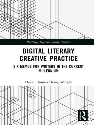 cover image of Digital Literary Creative Practice